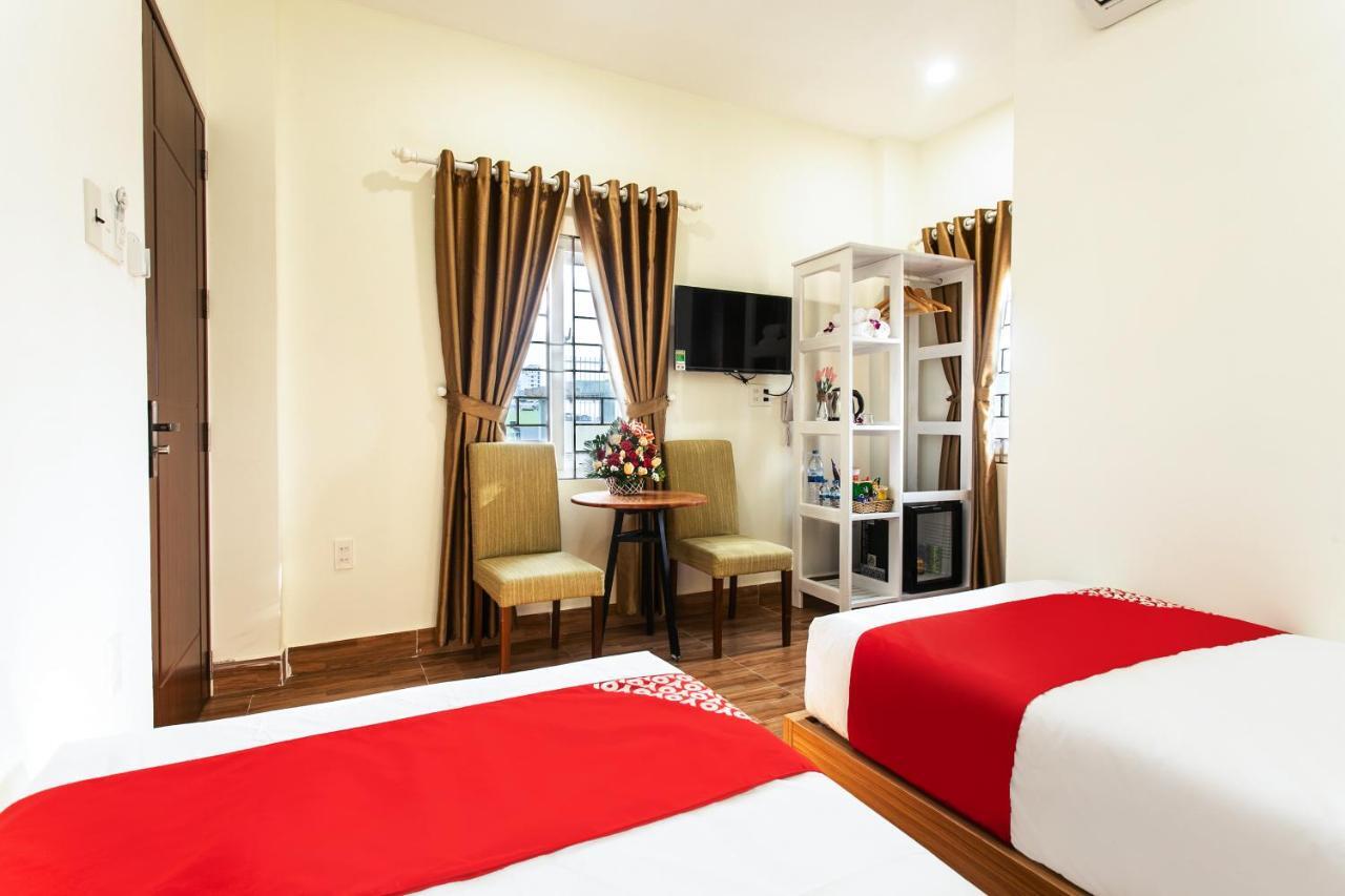 Oyo 658 Euro Gold House And Coffee Hotell Da Nang Exteriör bild