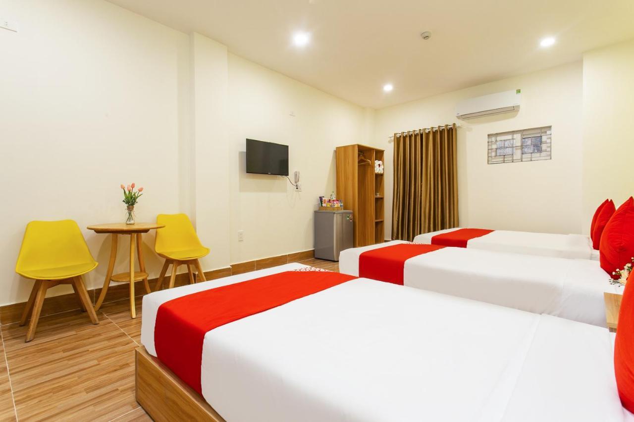 Oyo 658 Euro Gold House And Coffee Hotell Da Nang Exteriör bild