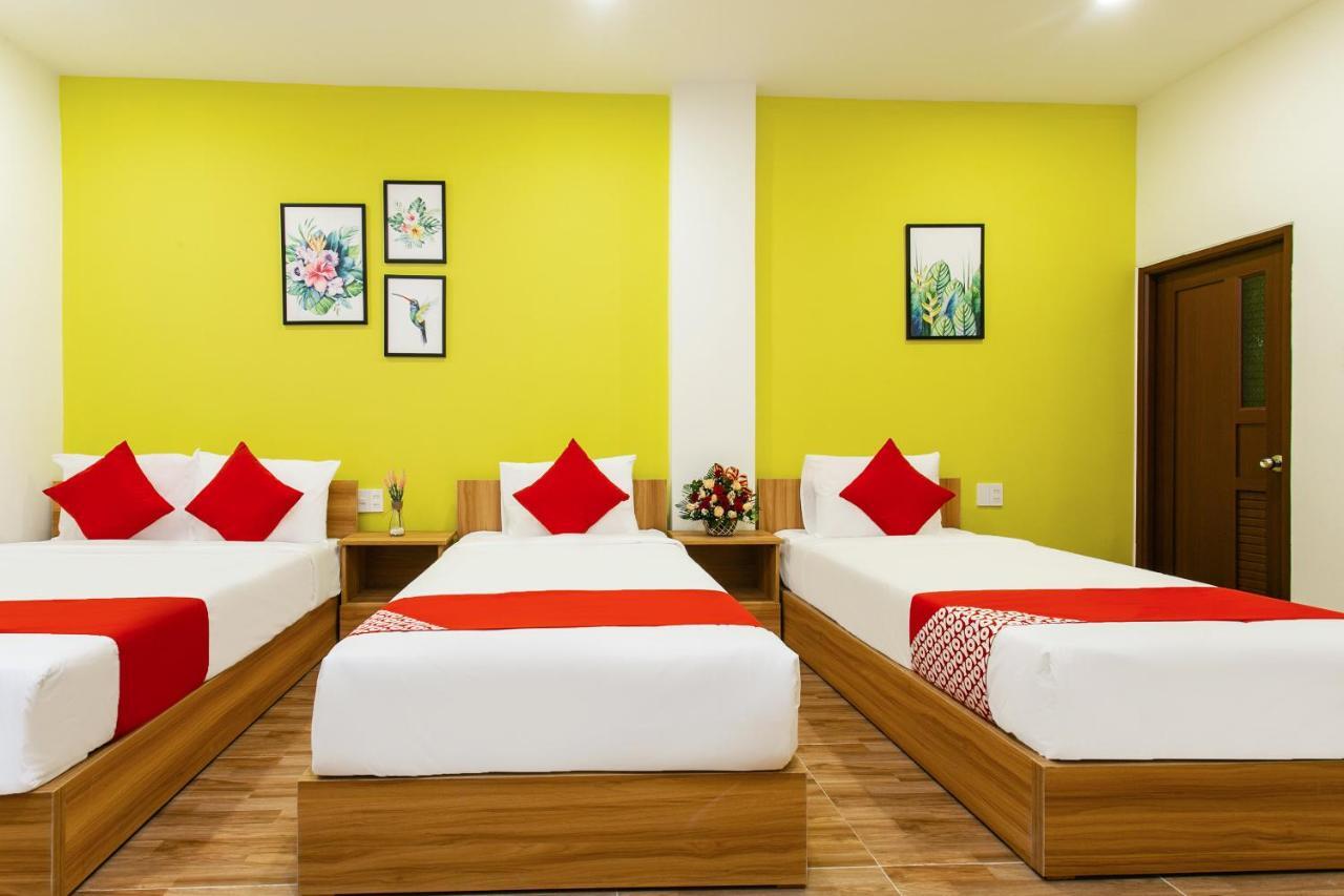 Oyo 658 Euro Gold House And Coffee Hotell Da Nang Exteriör bild