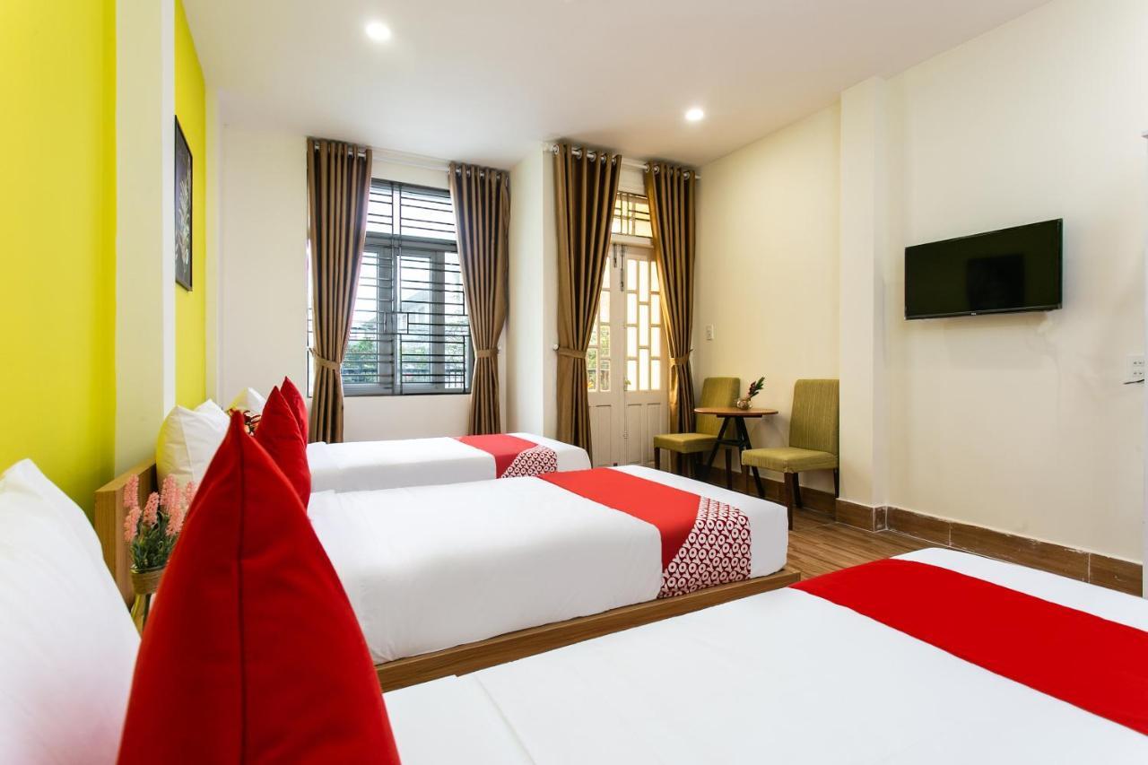 Oyo 658 Euro Gold House And Coffee Hotell Da Nang Exteriör bild