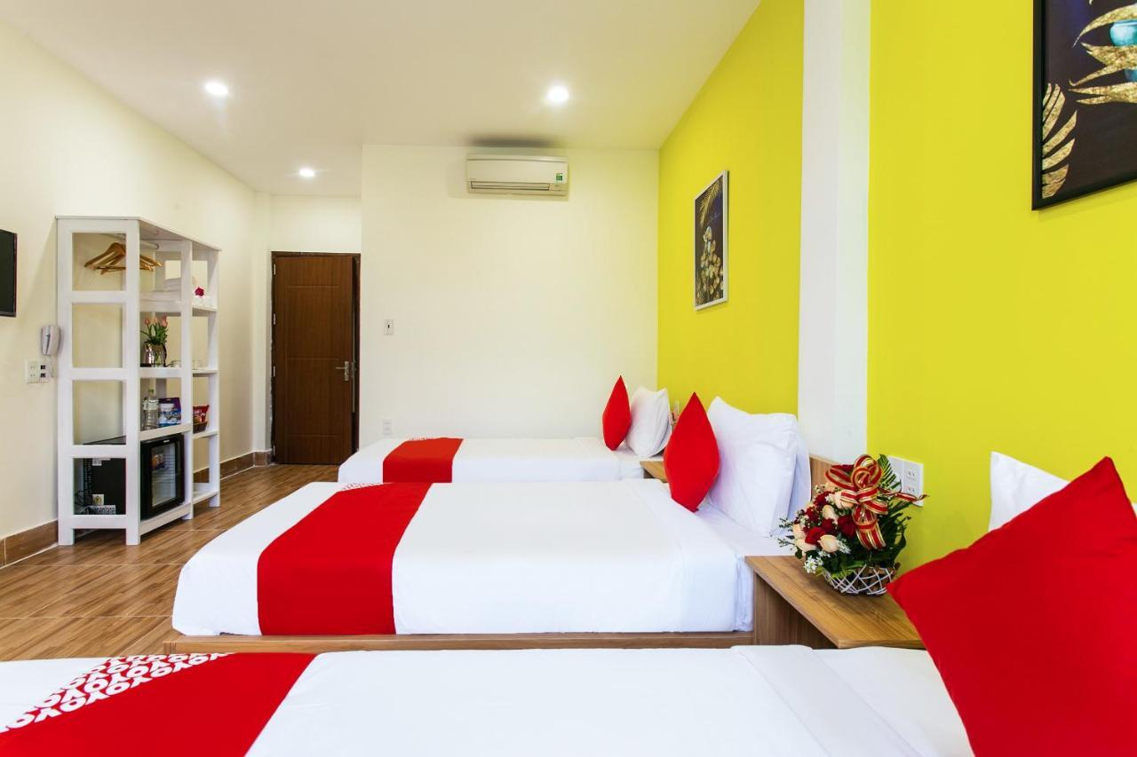 Oyo 658 Euro Gold House And Coffee Hotell Da Nang Exteriör bild