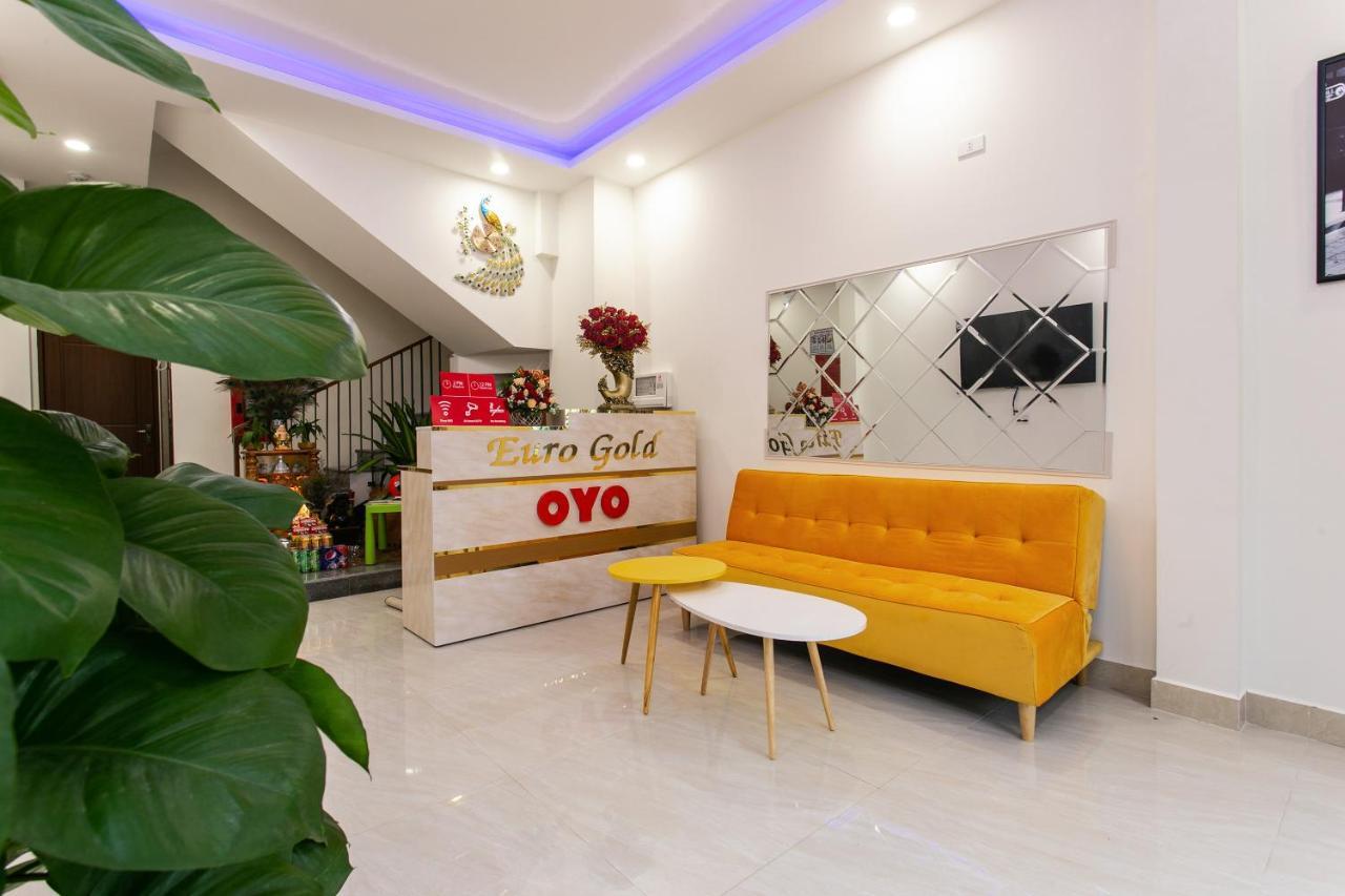 Oyo 658 Euro Gold House And Coffee Hotell Da Nang Exteriör bild