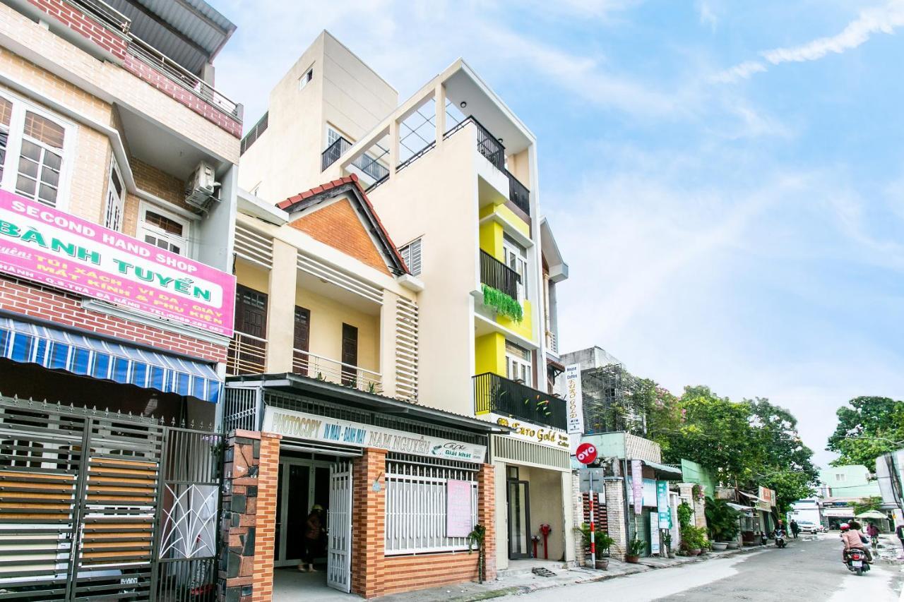Oyo 658 Euro Gold House And Coffee Hotell Da Nang Exteriör bild
