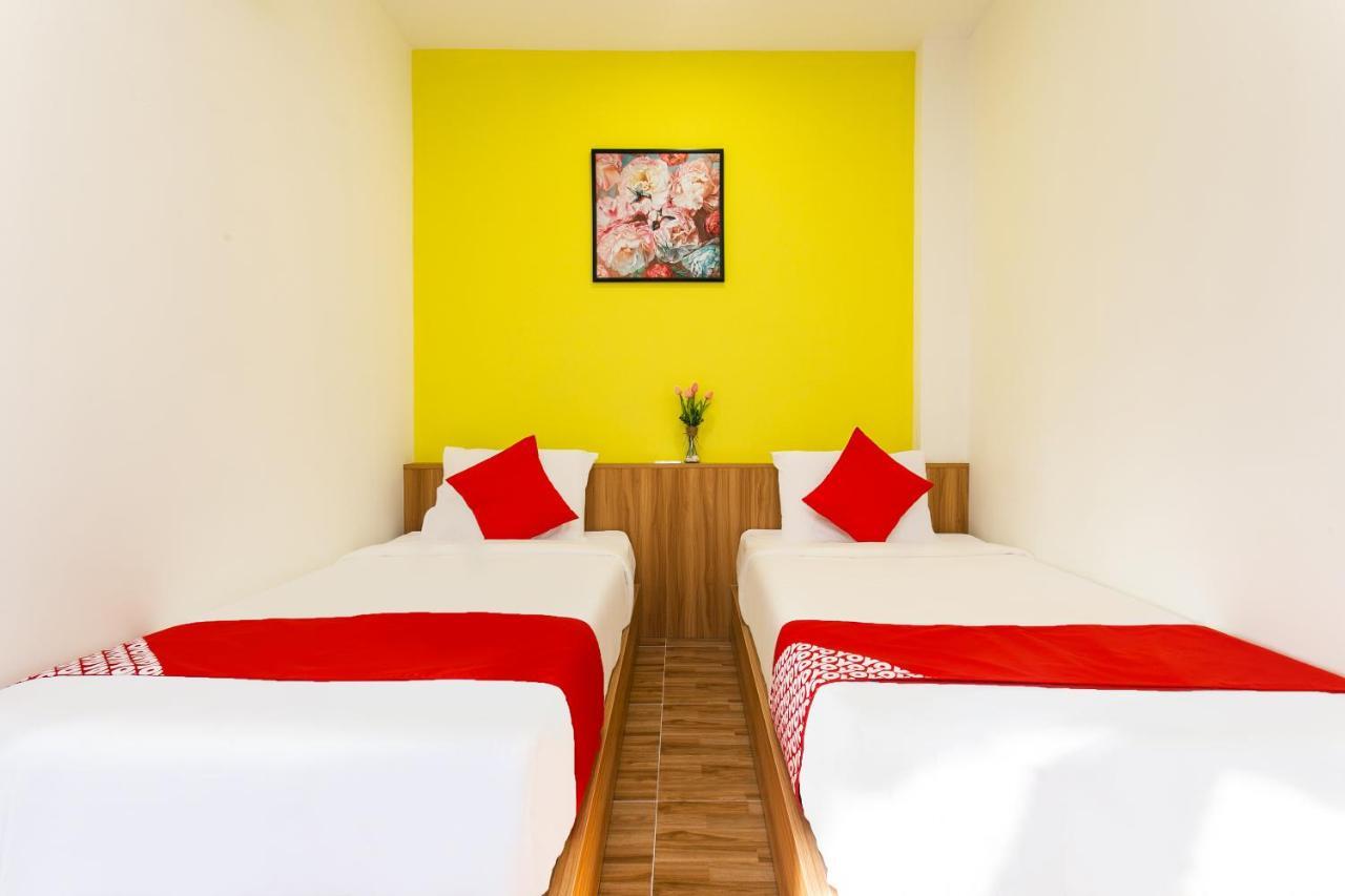 Oyo 658 Euro Gold House And Coffee Hotell Da Nang Exteriör bild