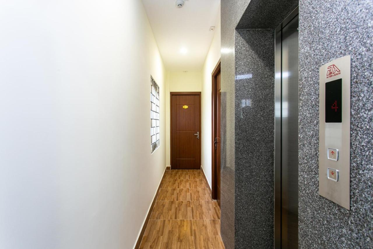 Oyo 658 Euro Gold House And Coffee Hotell Da Nang Exteriör bild