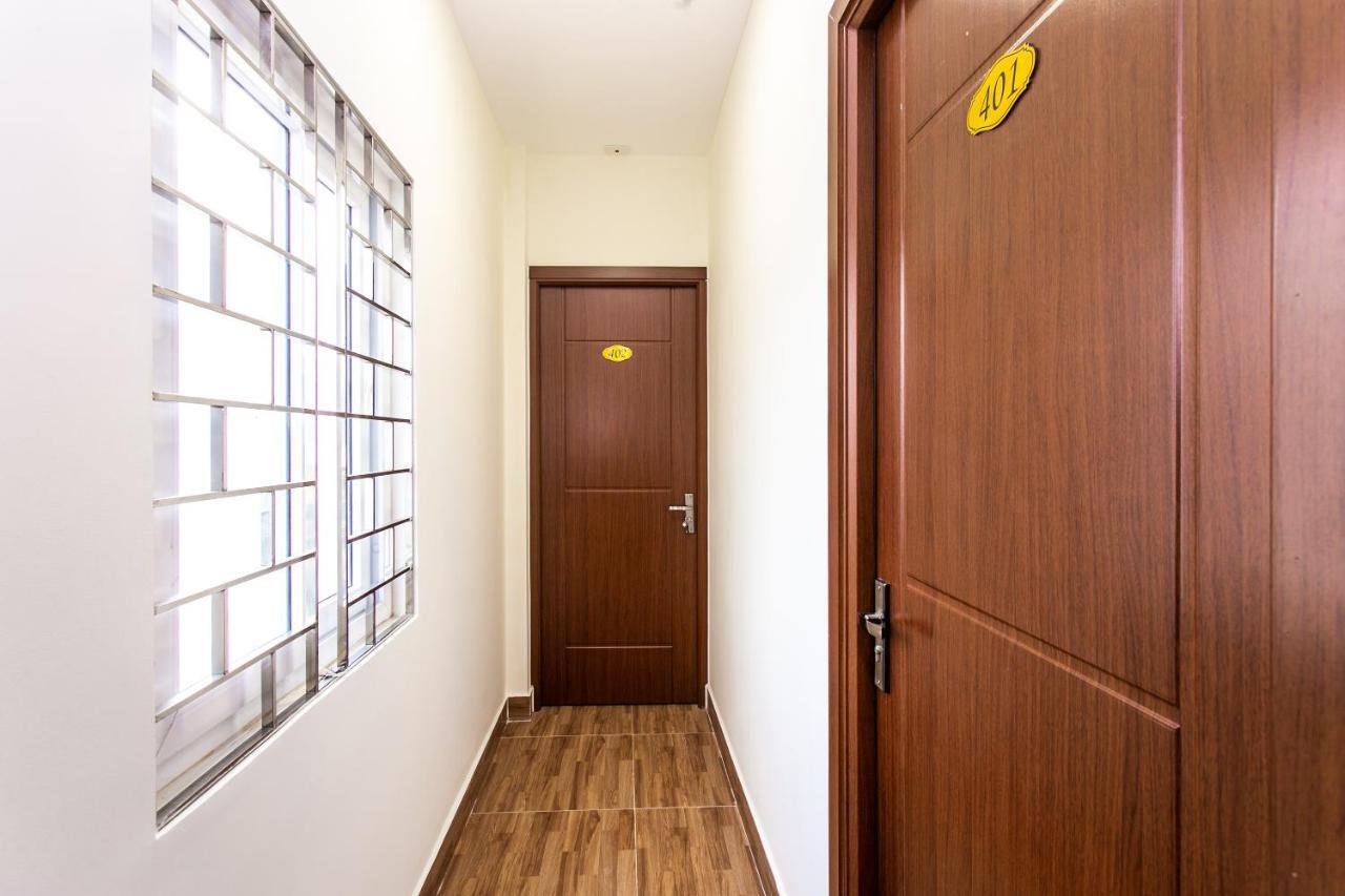 Oyo 658 Euro Gold House And Coffee Hotell Da Nang Exteriör bild
