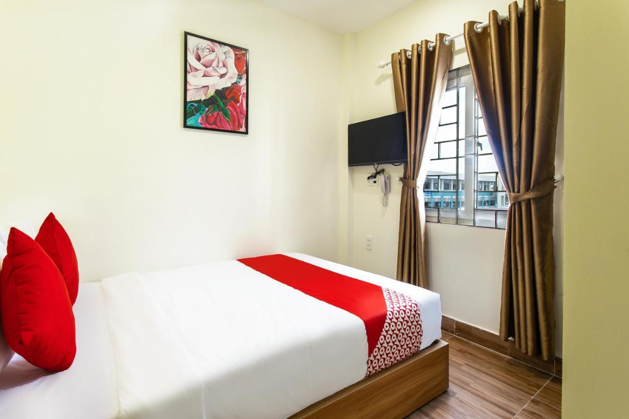 Oyo 658 Euro Gold House And Coffee Hotell Da Nang Exteriör bild