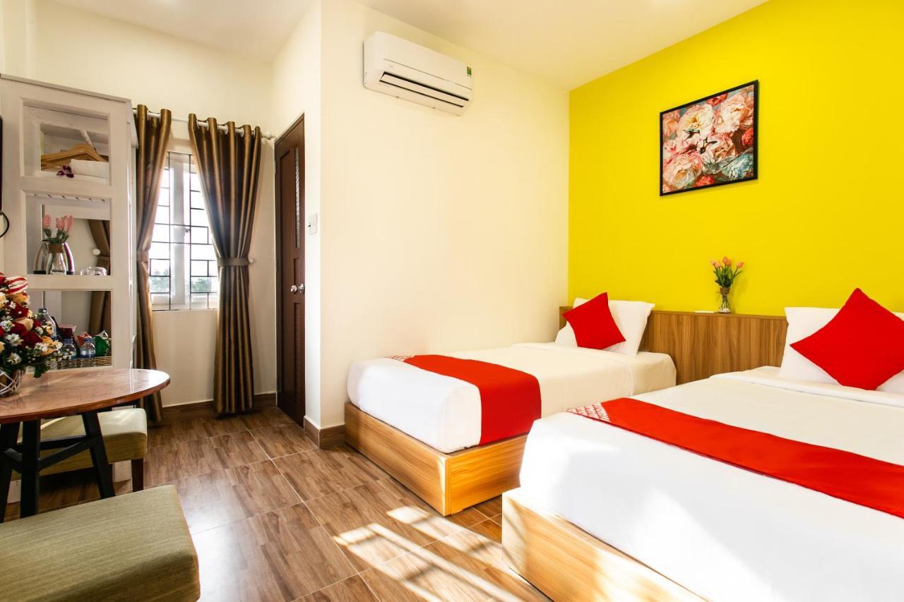 Oyo 658 Euro Gold House And Coffee Hotell Da Nang Exteriör bild
