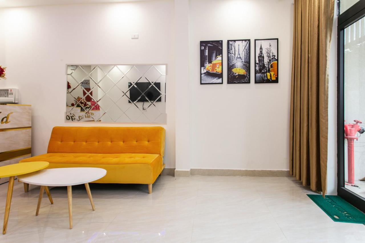 Oyo 658 Euro Gold House And Coffee Hotell Da Nang Exteriör bild