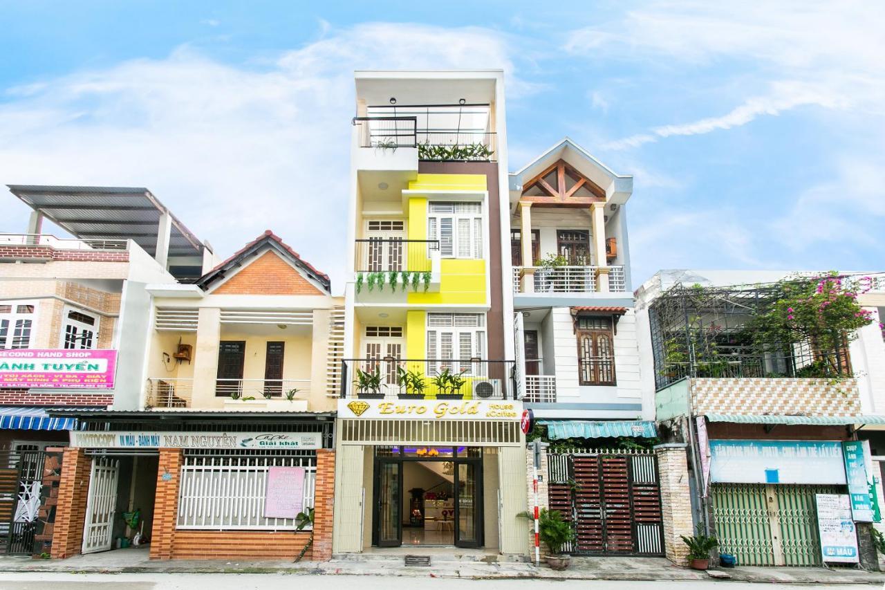 Oyo 658 Euro Gold House And Coffee Hotell Da Nang Exteriör bild