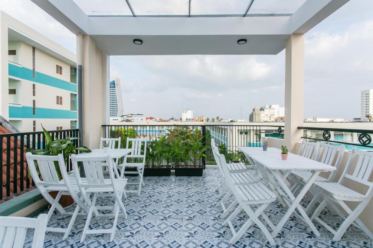 Oyo 658 Euro Gold House And Coffee Hotell Da Nang Exteriör bild